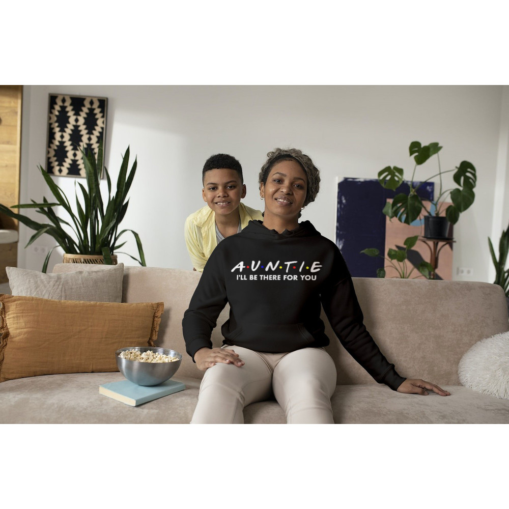 Auntie Gift Hoodie Like A Friend,Cool Aunt Sweatshirt,Cute Aunt Gift,Aunt Birthday,Gift for Aunt, Cool Sister Sweater,Best Aunt Sweat - 2.jpg