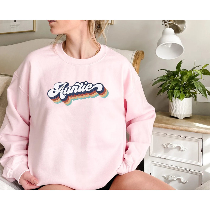 Aunty Gifts Crewneck Retro Design For Auntie,Aunti Sweatshir 80s,Cool Sister Pullover,Best Aunt Sweater,Cute Aunti Sweat Shirt,90s Designs - 3.jpg