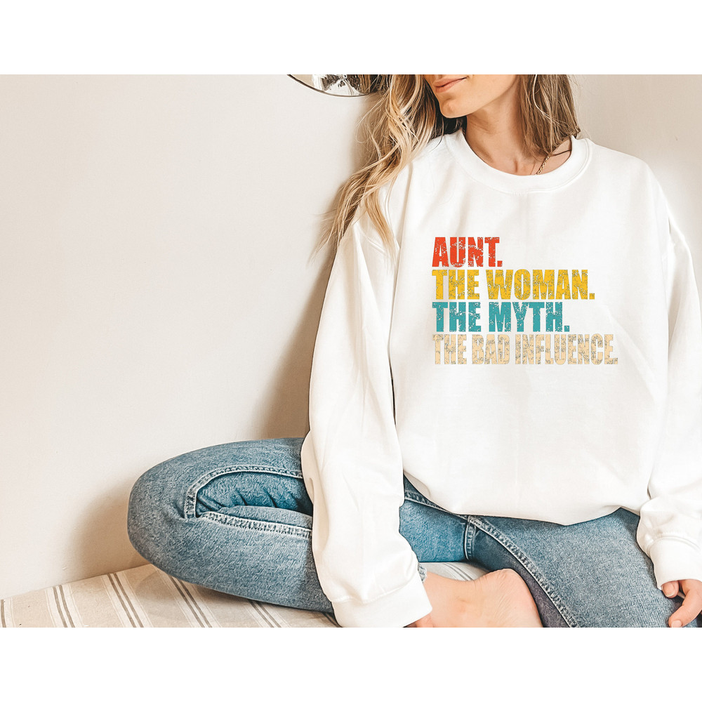 Aunty Quotes Gift Crewneck For Auntie,Aunty Sweatshir For Sister Gifts,Cool Sisters Pullover,Best Aunt Jumper,Retro Cute Aunti Sweat Shirt - 2.jpg