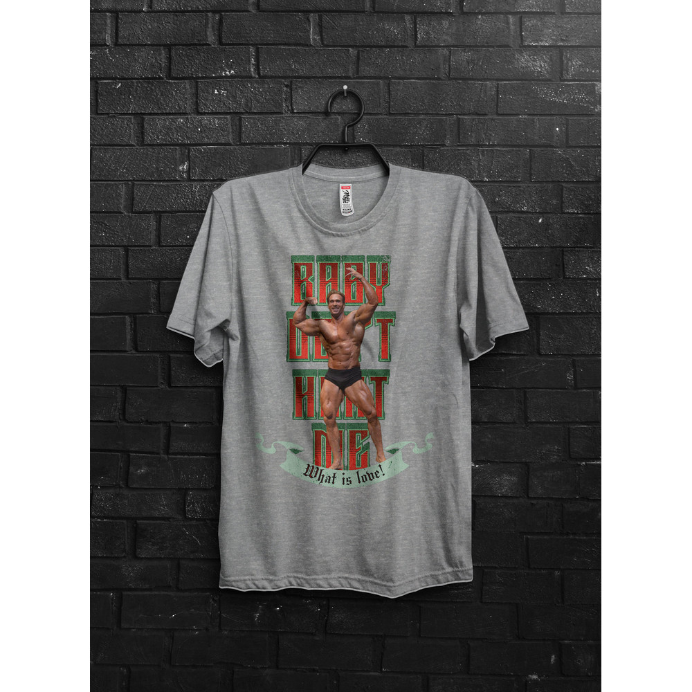 Baby Don't Hurt Me Muscle Shirt For Gym Rats, Mike Ohearn Funny Meme Gym T Shirt Gift, Oversized Funny Pump Cover For Man,Body Pump Tshirt - 3.jpg