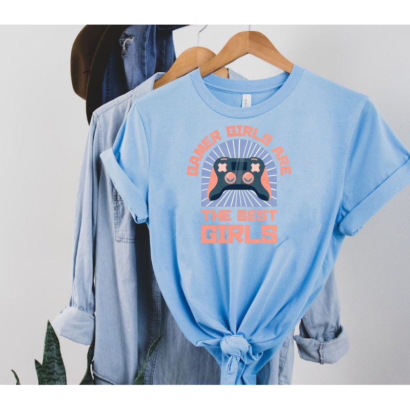 Best Gamer Girl Shirt Top Tee Clothing Gift ,Birthday Gift For Gamer Girl,Gaming T-Shirt Nerd,VideoGame Tshirt,T Shirt Meme Funny Vintage - 7.jpg
