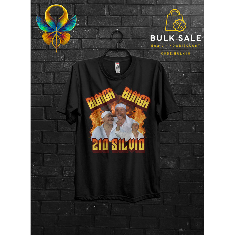 Bunga Bunga Zio Silvio Funny Meme Gift Tshirt For Men,Mi Consenta Shirt Italian Funny Quotes,Zio Silvio Cribbio Appareal,Politics Berlusconi - 1.jpg