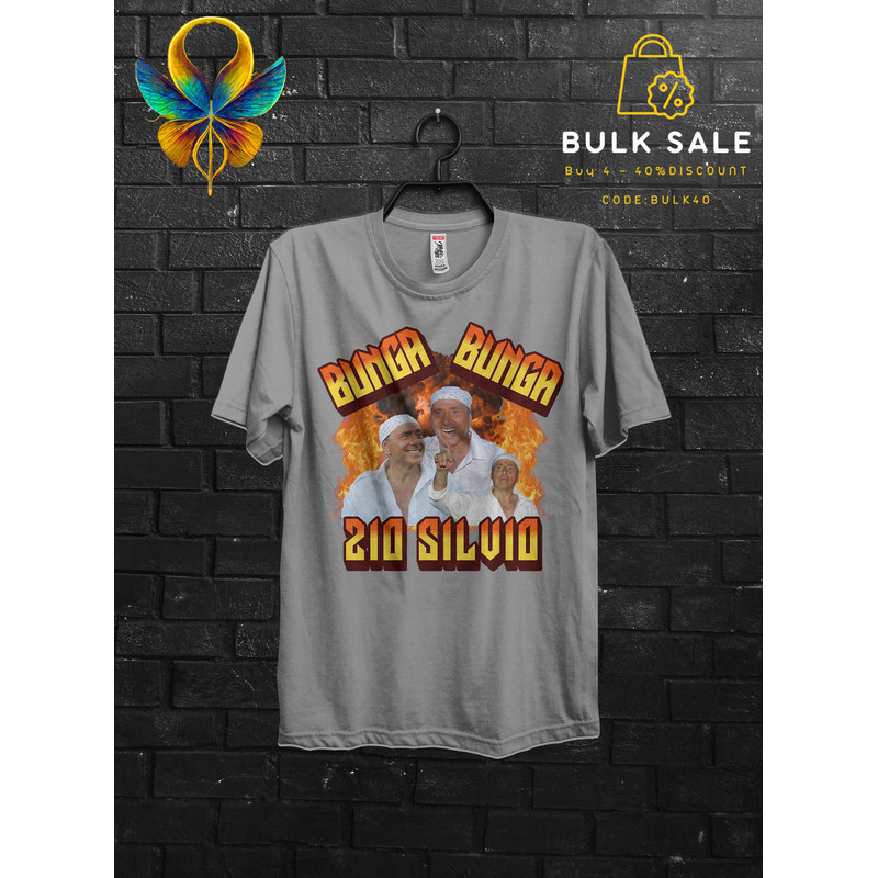 Bunga Bunga Zio Silvio Funny Meme Gift Tshirt For Men,Mi Consenta Shirt Italian Funny Quotes,Zio Silvio Cribbio Appareal,Politics Berlusconi - 3.jpg