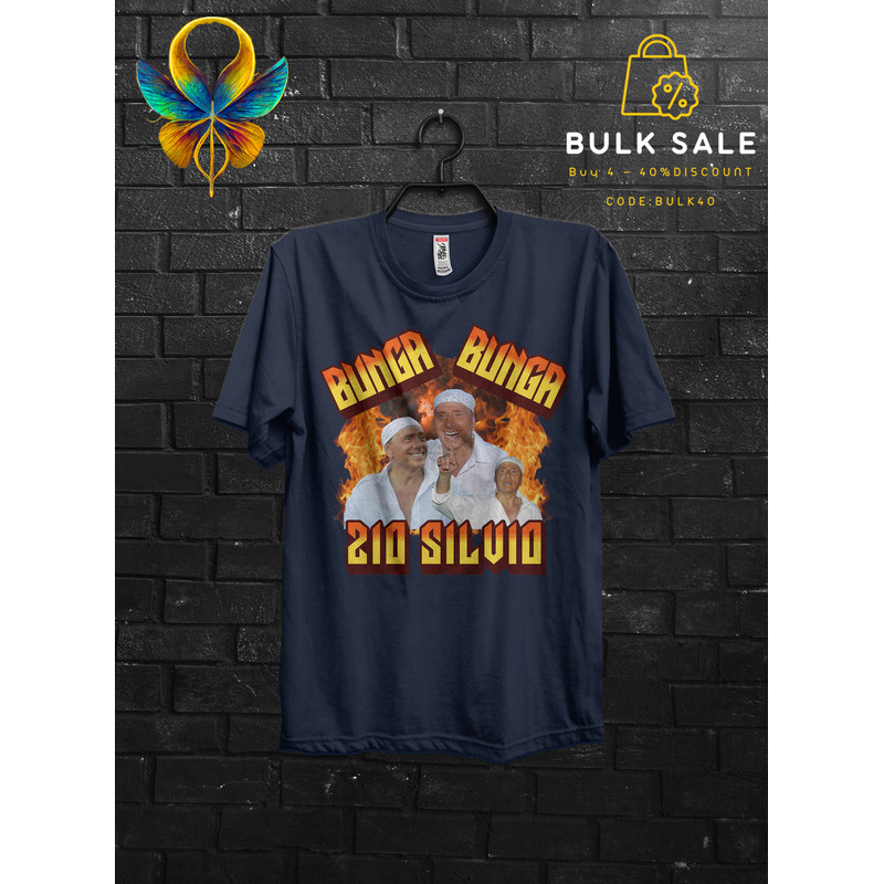 Bunga Bunga Zio Silvio Funny Meme Gift Tshirt For Men,Mi Consenta Shirt Italian Funny Quotes,Zio Silvio Cribbio Appareal,Politics Berlusconi - 4.jpg