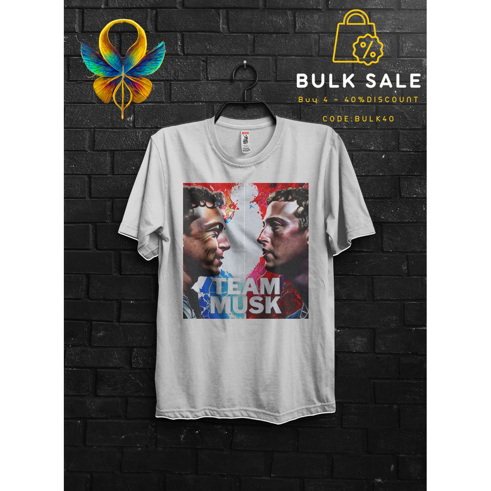 Cage Fight MMA Elon Musk VS Mark Zuckemberg 2024 T Shirt Gift Meme's For Man,Team Musk Fans TShirt,CEO Meta Fight Night Shirt Las Vegas Tee - 2.jpg