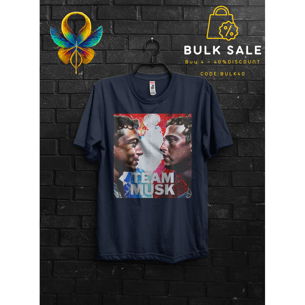 Cage Fight MMA Elon Musk VS Mark Zuckemberg 2024 T Shirt Gift Meme's For Man,Team Musk Fans TShirt,CEO Meta Fight Night Shirt Las Vegas Tee - 4.jpg