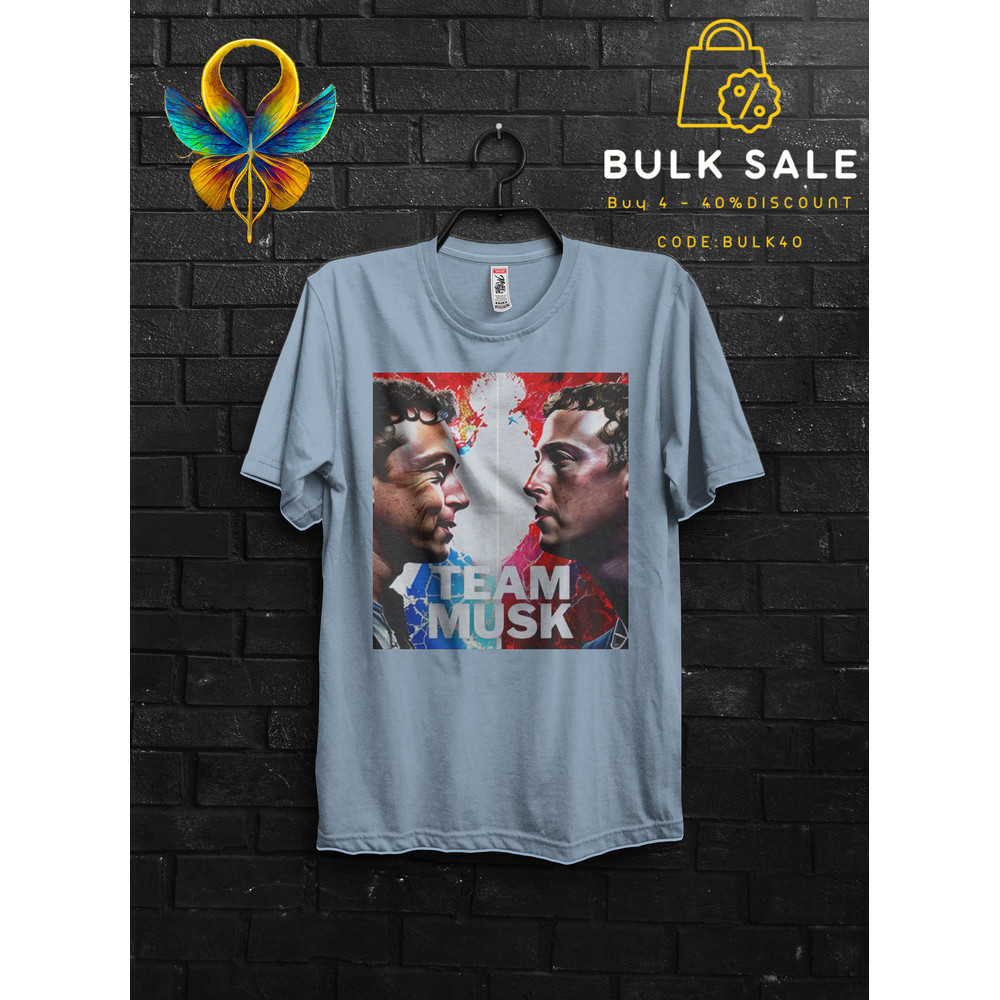 Cage Fight MMA Elon Musk VS Mark Zuckemberg 2024 T Shirt Gift Meme's For Man,Team Musk Fans TShirt,CEO Meta Fight Night Shirt Las Vegas Tee - 5.jpg