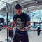 Cartoon Skull Mens and Womens Fun Fitness Tshirt,Funny Pump Cover,Funny Weightlifting TShirt,Funny Bodybuilder T-Shirt,Workout Clothes - 3.jpg