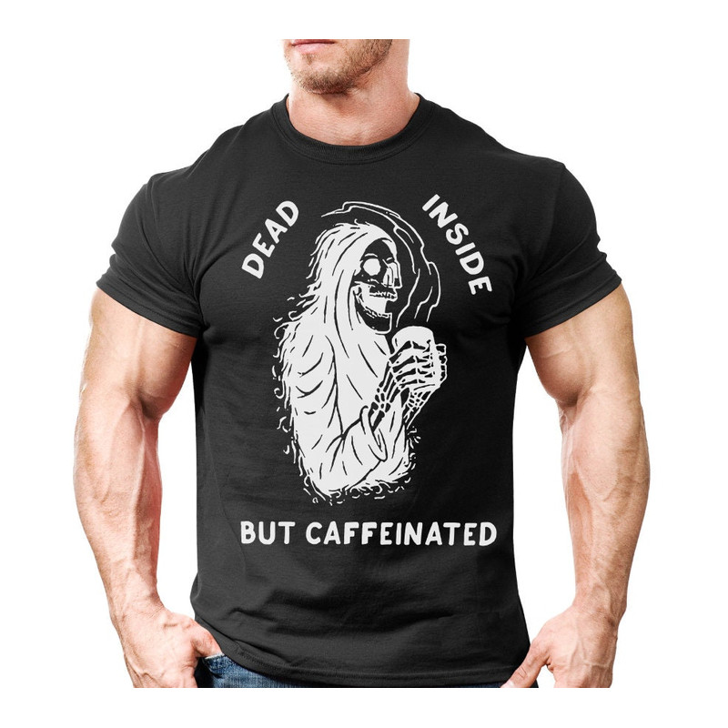 Coffe Skeleton Funny Gift Shirt For Man And Woman,Vintage Skeleton Tee Gift Skulls For Man,Goth Skull Shirt Slang Gift For Vintage Man - 3.jpg