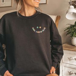 cool aunt club sweat shirt for aunt gift for christmas or birthdays,cute aunt gifts,cool sister sweat,gift for aunt, sis