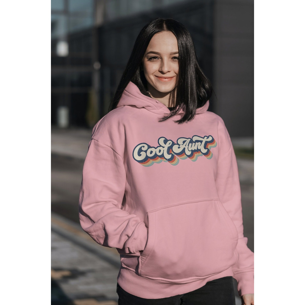 Cool Aunt Gifts Hoodie Retro Design For Auntie,Cool Aunts Club,Sweatshir 80s,Cool Sister Crewneck,Best Aunt Pullover,Cute Aunti Sweat Shirt, - 3.jpg