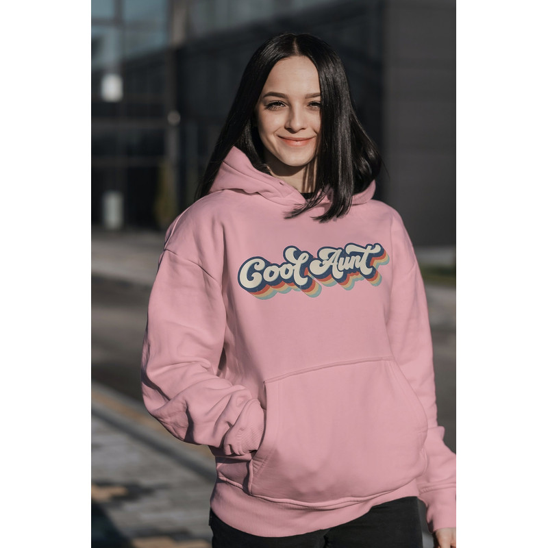 Cool Aunt Gifts Hoodie Retro Design For Auntie,Cool Aunts Club,Sweatshir 80s,Cool Sister Crewneck,Best Aunt Pullover,Cute Aunti Sweat Shirt, - 3.jpg