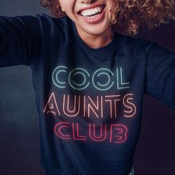cool aunts club sweatshirt and hoodie, aunt gift,sister gifts, auntie sweatshirt,cool aunt sweatshirt,aunt birthday,aunt