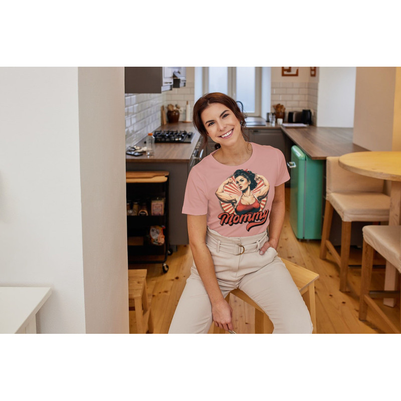 Cute Fitness Tshirt, Funny Workout T-shirt,Womens Shirt That Lifts,Oversized Fitness Shirt for Women,Gym Mommy Tee,Mommy Gym Shirt - 2.jpg