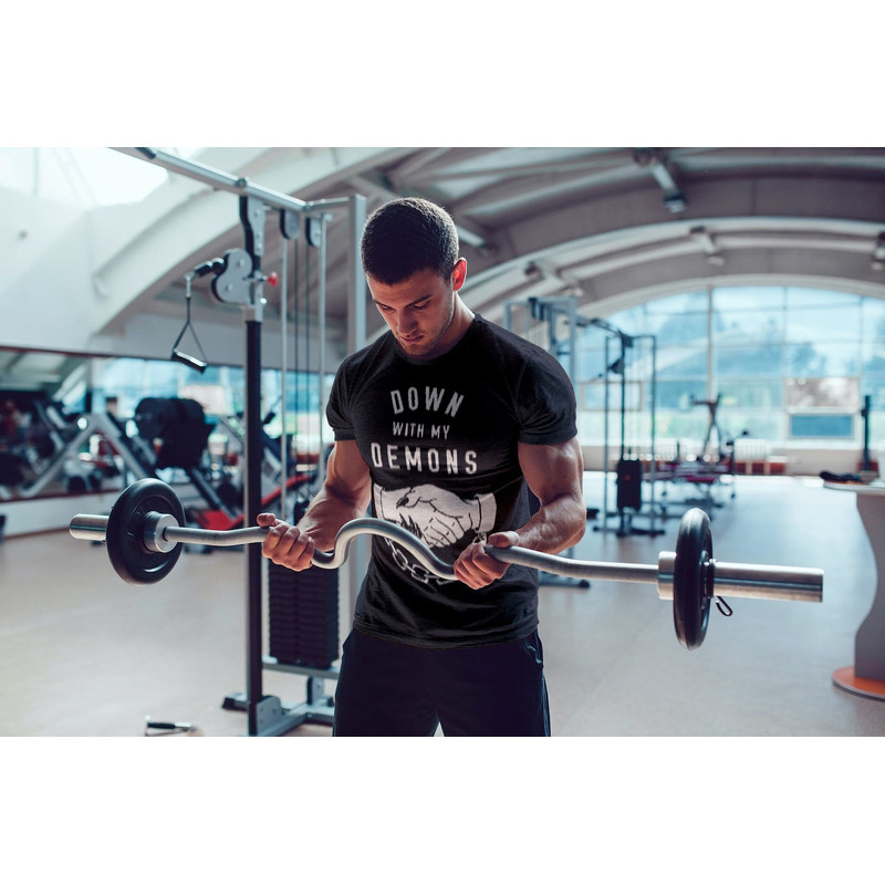 Darkness Gym TShirt For Man, Pump Cover Workout For Gym Rat,Gym Muscle Oversized T-shirt Apparel,Gift for Beginner Gym,Motivational Gym Tee - 1.jpg