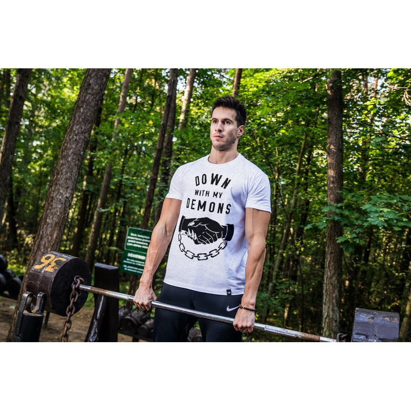 Darkness Gym TShirt For Man, Pump Cover Workout For Gym Rat,Gym Muscle Oversized T-shirt Apparel,Gift for Beginner Gym,Motivational Gym Tee - 3.jpg