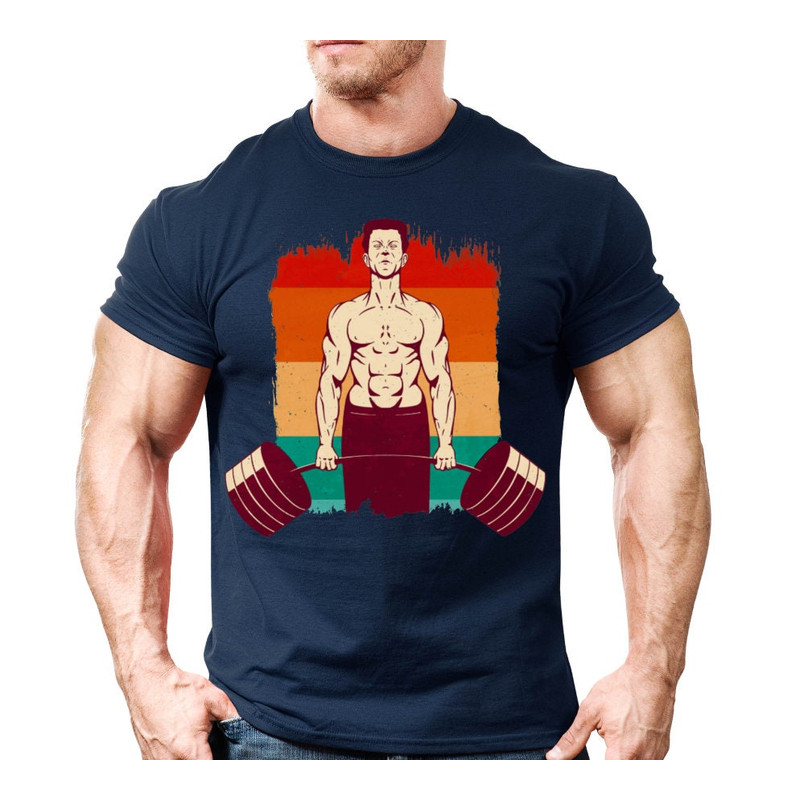 Deadlifter King Bodybuilder T-Shirt,Oversized T-shirt Workout Apparel,Bodybuilder and weightlift gift,Gym Muscle Tank Top,Gym shirt For Boys - 5.jpg