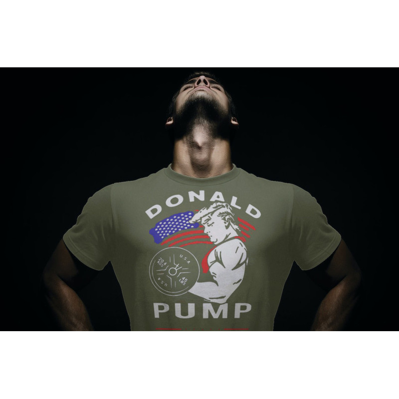 Donald Pump Gym T Shirt Gift For Gym Rats,Bodybuilder And Weightlifting TShirt For Mens,Oversized Funny Gym Shirt,Pump Cover For Man Gym Rat - 4.jpg