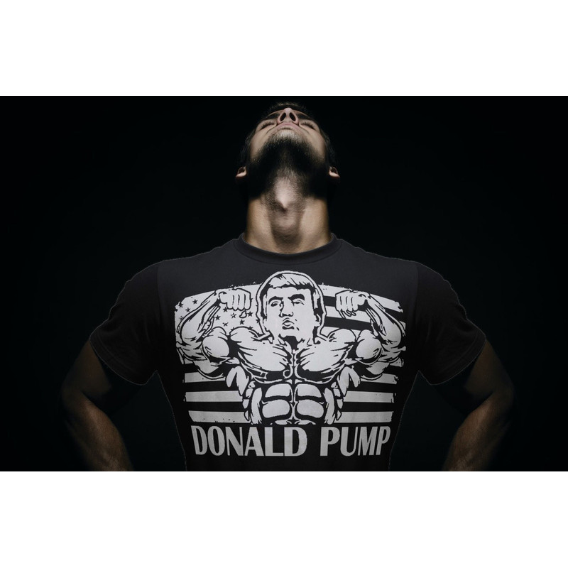 Donald Pump Meme Gym T Shirt Gift For Gym Rats,Pump Cover For Man Who Lift,Oversized Gym Shir,Deadlifter Shirt For Mens, Funny Gym TShirt - 1.jpg