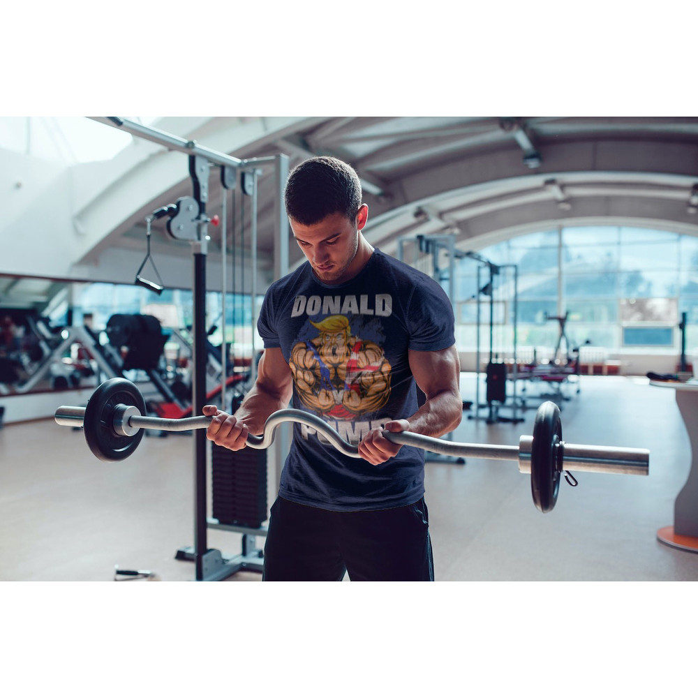 Donald Pump Smashing Gift Gym Shirt For Gym Rat,Funny Pump Cover,Oversized TShirt Workout Apparel,Fun Fitness T-shirt,Workout Shirt for Man - 2.jpg