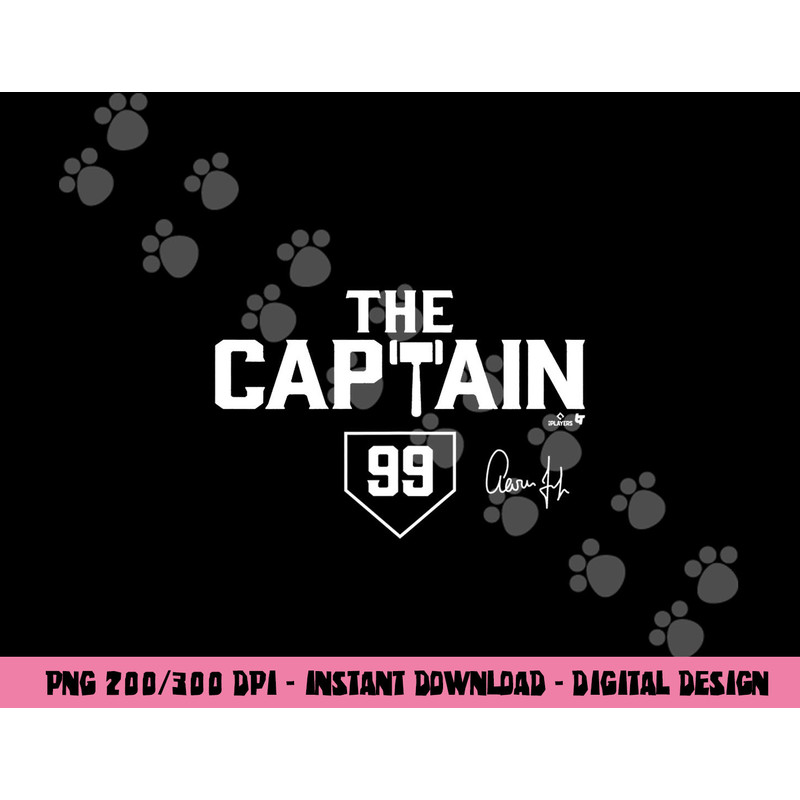 Aaron Judge - The Captain - New York Baseball png, sublimation copy.jpg