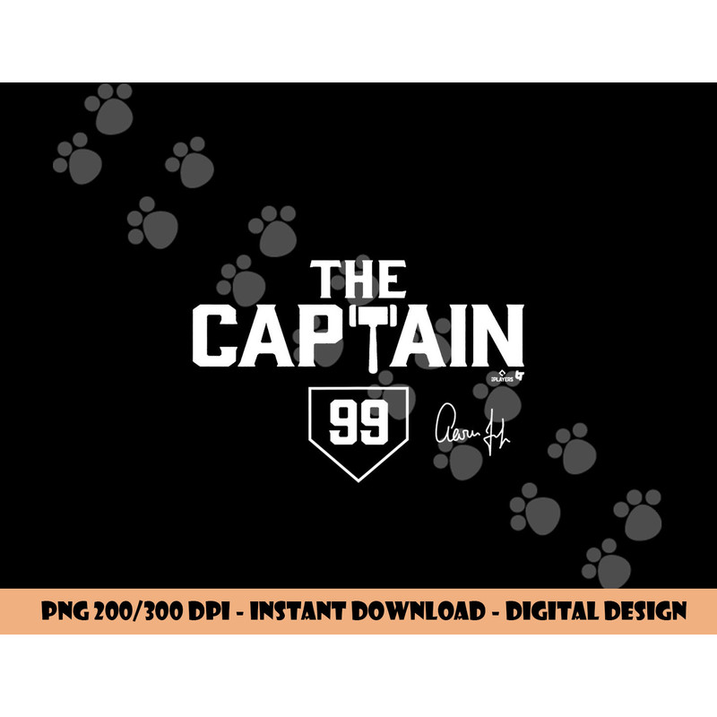 Aaron Judge - The Captain - New York Baseball png, sublimation copy.jpg
