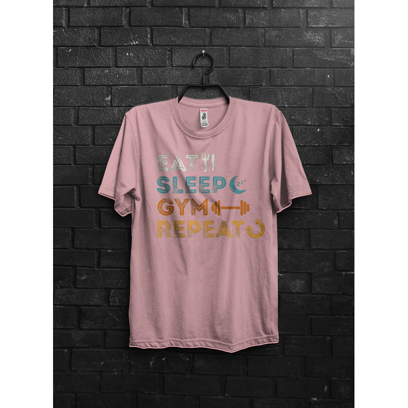 Eat Sleep Gym Repeat Gym Pump Cover Workout Clothes,Anime Gym Shirt Gift For Gym Lover,Oversized TShirt for Gym Rats,Fitness Shirt For Man - 5.jpg