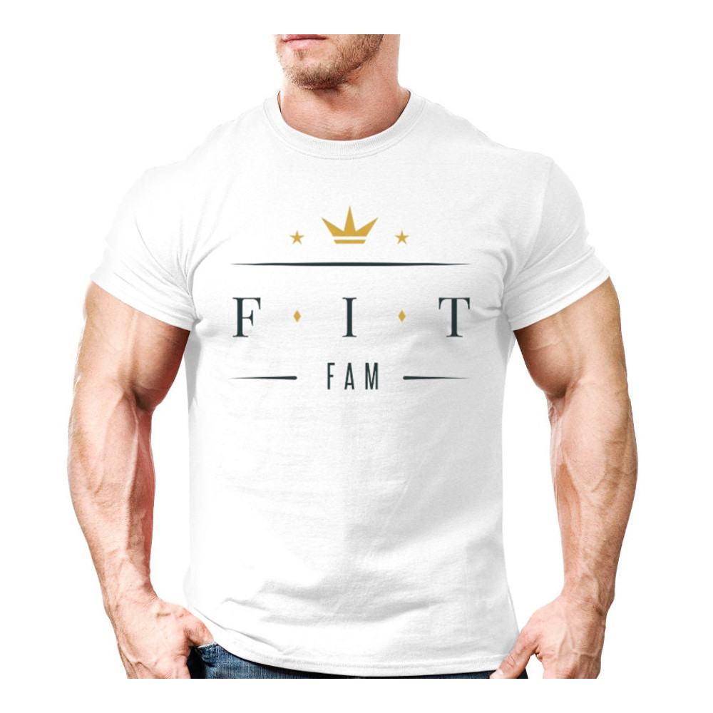 Fit Family Workout T-Shirt for Men and Women,Gym T shirt For Boys and Girls,Bodybuilder and weightlifting gift,Pump Cover Workout Clothes - 4.jpg