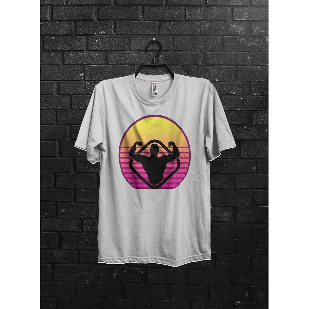 Flexing Muscle Pump Cover Muscle Tee Workout Clothes Gift,Oversized TShirt for Gym Rats,Fitness Shirt ,Anime Gym Shirt Gift For Gym Lover - 2.jpg