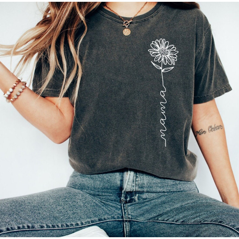 Flower Baha Mama Shirt for Wife, Muscle Mommy TShirt For Beautiful Mom, Love Mom Gift,Gifts for Mom,Cute Mama Gift Mother Day, Gift Son Mom - 2.jpg
