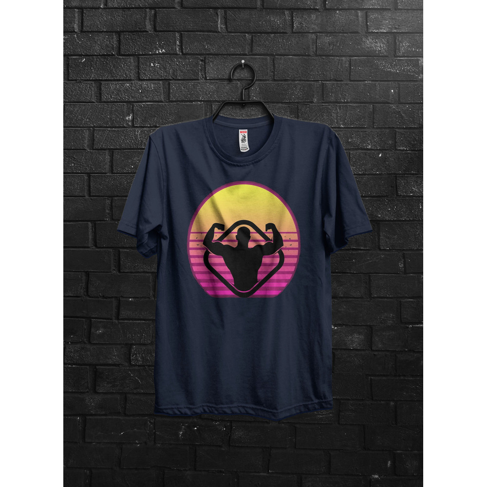 Flexing Muscle Pump Cover Muscle Tee Workout Clothes Gift,Oversized TShirt for Gym Rats,Fitness Shirt ,Anime Gym Shirt Gift For Gym Lover - 4.jpg