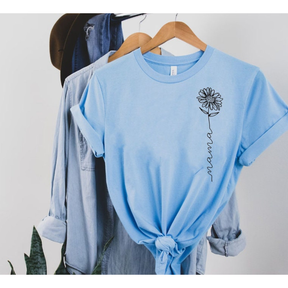 Flower Baha Mama Shirt for Wife, Muscle Mommy TShirt For Beautiful Mom, Love Mom Gift,Gifts for Mom,Cute Mama Gift Mother Day, Gift Son Mom - 3.jpg