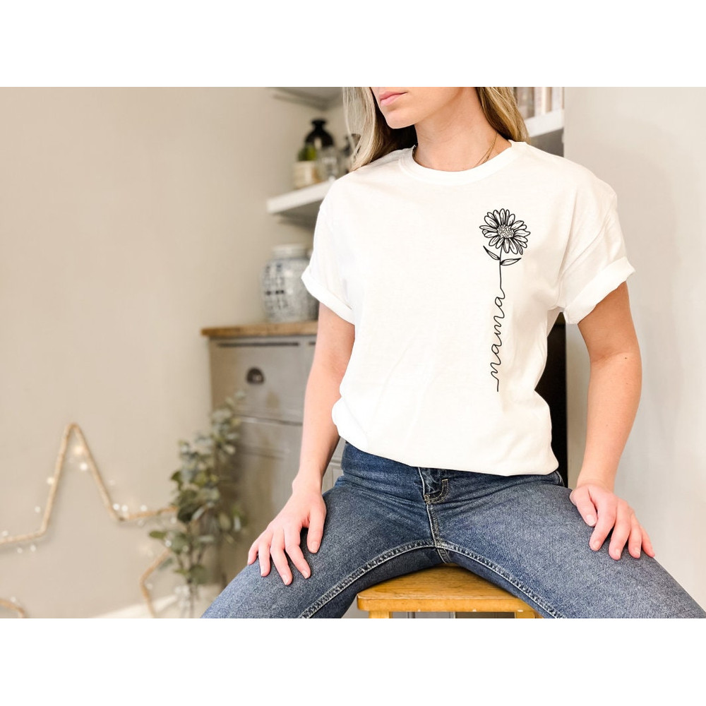 Flower Baha Mama Shirt for Wife, Muscle Mommy TShirt For Beautiful Mom, Love Mom Gift,Gifts for Mom,Cute Mama Gift Mother Day, Gift Son Mom - 4.jpg