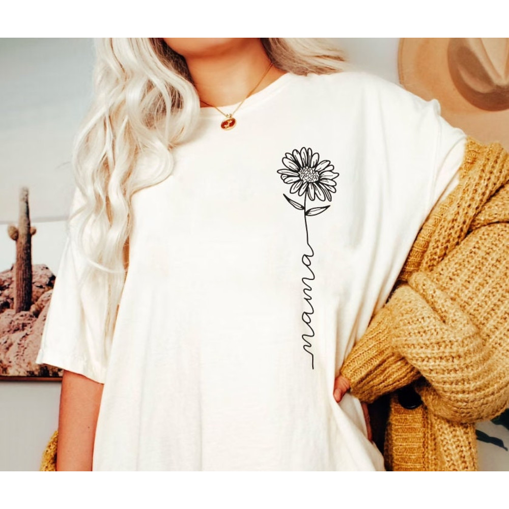 Flower Baha Mama Shirt for Wife, Muscle Mommy TShirt For Beautiful Mom, Love Mom Gift,Gifts for Mom,Cute Mama Gift Mother Day, Gift Son Mom - 5.jpg