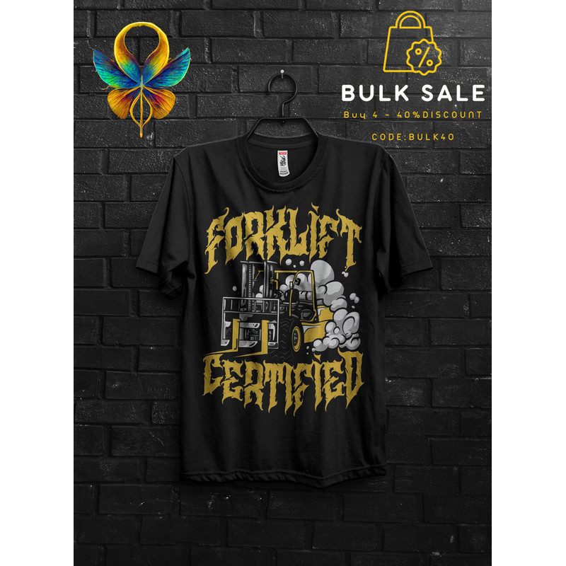 Forklift Certified Funny Gift T Shirt For Forklift Mechanic,Forklift Truck Drifting Tee,Forklift Driver Training Shirt For Forklift Operator - 1.jpg