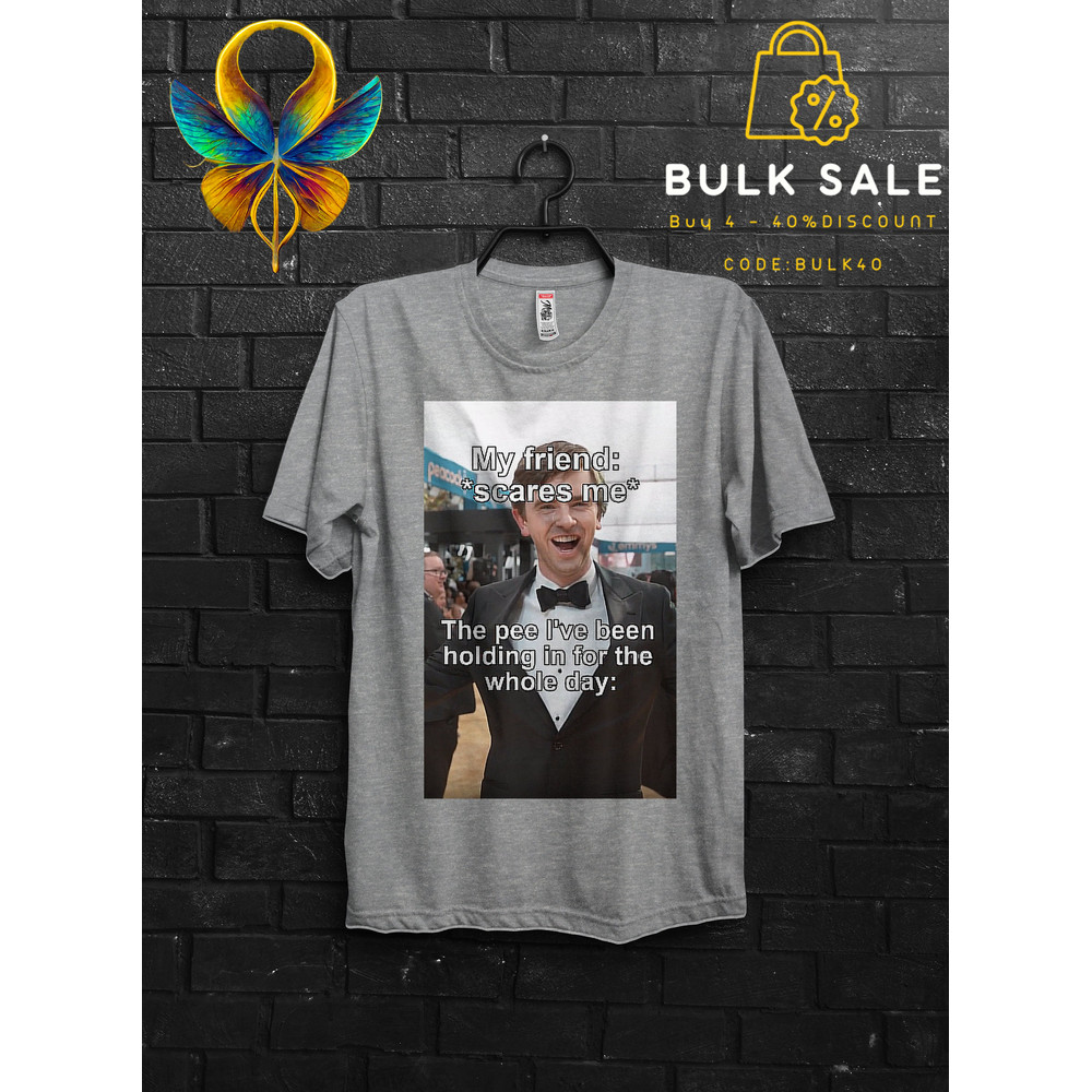 Freddie Highmore Funny Cringe Meme T Shirt Gift For Teenager, Innappropriate Cryngy Shirt Memes For Man, Gen Z Humor Appareal Gifts For Boys - 3.jpg