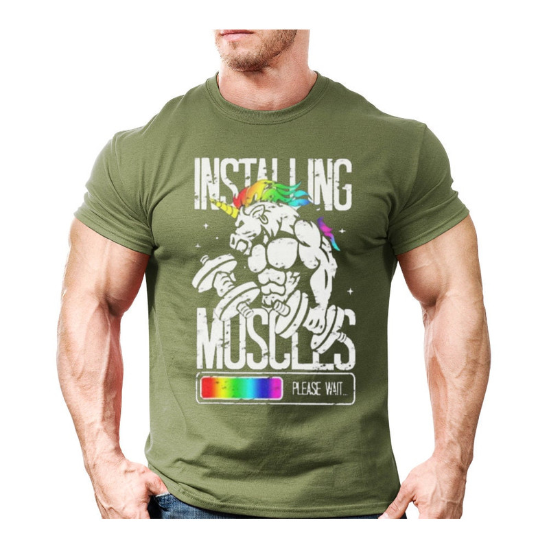 Funny Anime Gift Pump Cover T shirt Vintage Beast Unicorn For Gym Rats,Funny Weightlifting TShirt For Man, Gym Workout Shirt For Beginner - 5.jpg