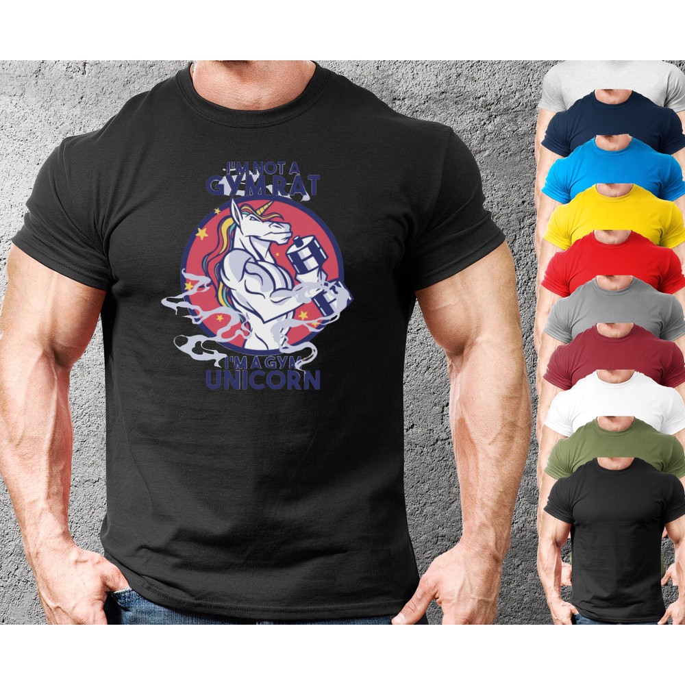 Funny Gym Rats Bodybuilder T-Shirt,Workout T-Shirt for Men,Oversized T-shirt Workout Apparel, Lifting Club Pump Cover,Funny Lifting TShirt - 1.jpg