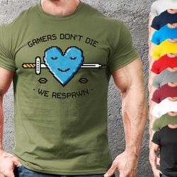 funny pixels videogame tshirt,gaming t-shirt nerd man,birthday gift for gamer son daughter,t shirt meme funny tee vintag