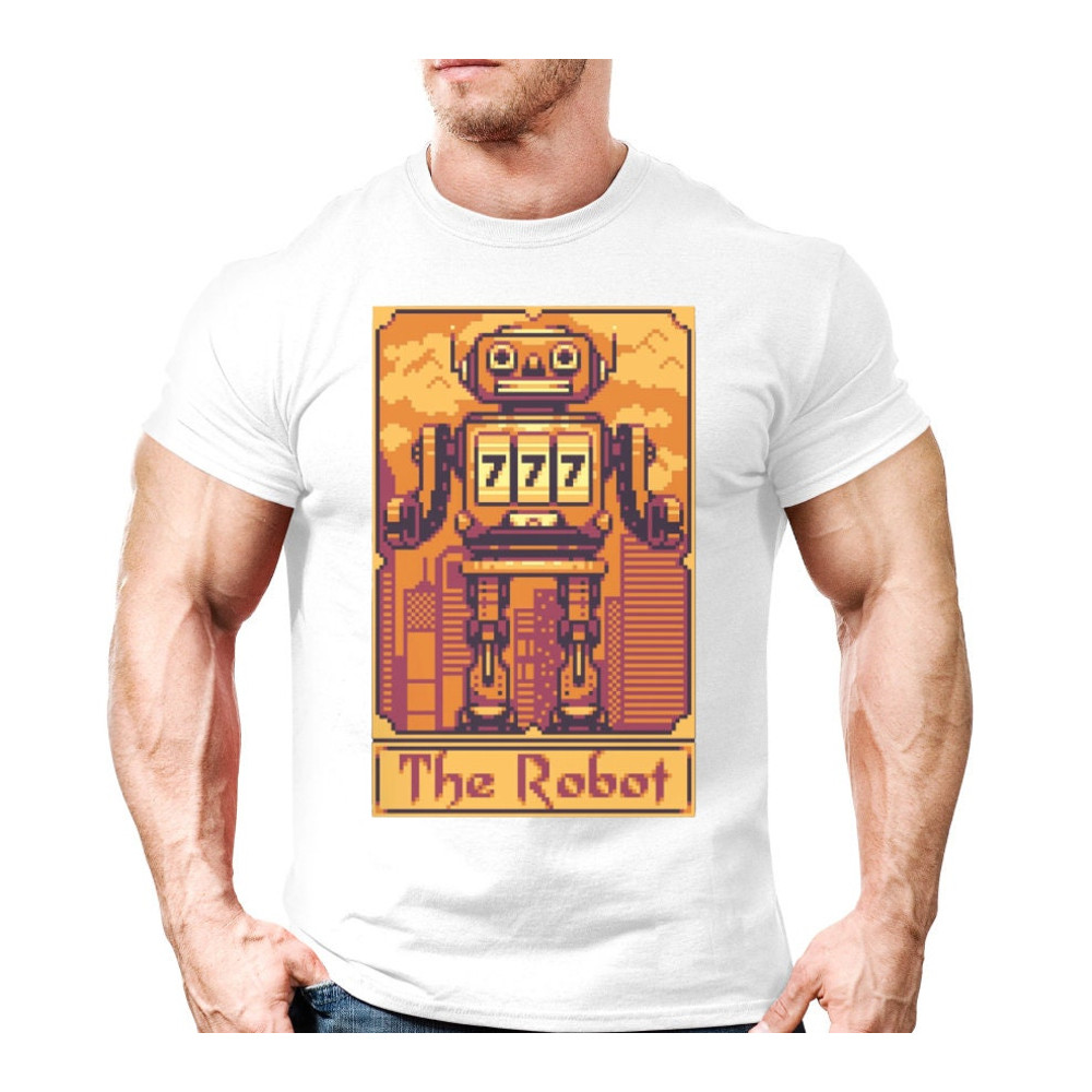 Funny Robot VideoGame Tshirt,Gamer Streamer Ideas,Gaming T-Shirt Nerd Man,Birthday Gift For Gamer Son Vintage,T Shirt Meme Funny Tee - 4.jpg