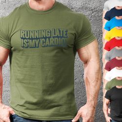 funny runner workout t-shirt for men and women,workout cloth,funny bodybuilder t-shirt,gym muscle tank top,men and women