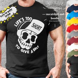funny shirt skull meme gift for man and woman,cool skeleton tshirt gift funny meme,funny skulls t shirt modern gift,skel