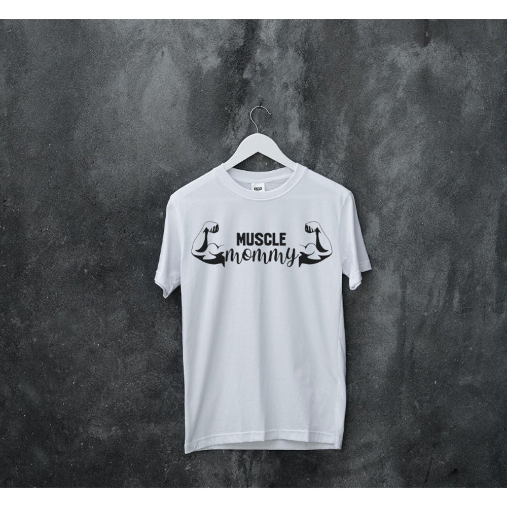 Funny Workout T-shirt for Mommy,Oversized Fitness Shirt for Women,Bodybuilder and Weightlifting Gift,Gym Mommy Tee,Muscle Mommy Gym T shirt - 5.jpg