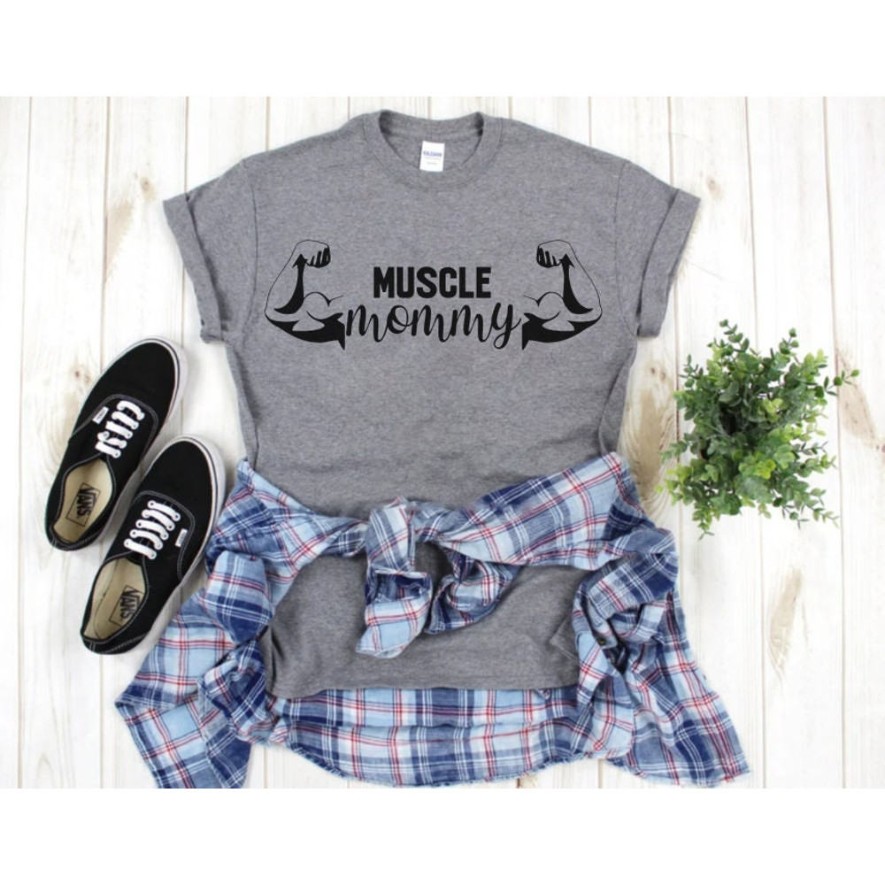 Funny Workout T-shirt for Mommy,Oversized Fitness Shirt for Women,Bodybuilder and Weightlifting Gift,Gym Mommy Tee,Muscle Mommy Gym T shirt - 6.jpg