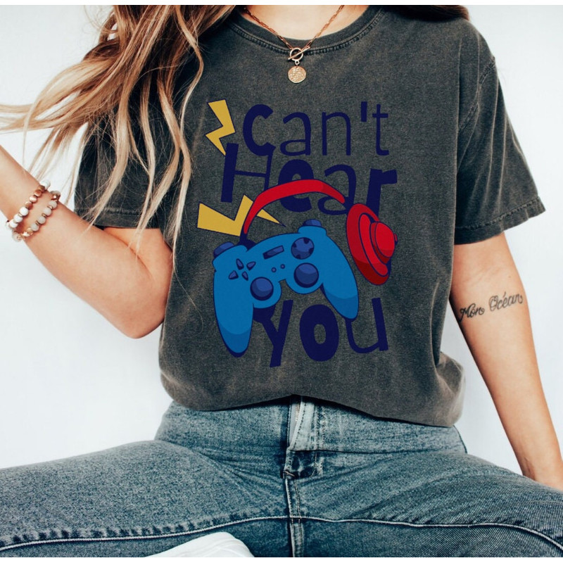 Gamer Streamer Ideas,Funny VideoGame Tshirt,T Shirt Meme Funny Tee Vintage,Birthday Gift For Gamer Guy Girl,Gaming T-Shirt Nerd - 3.jpg