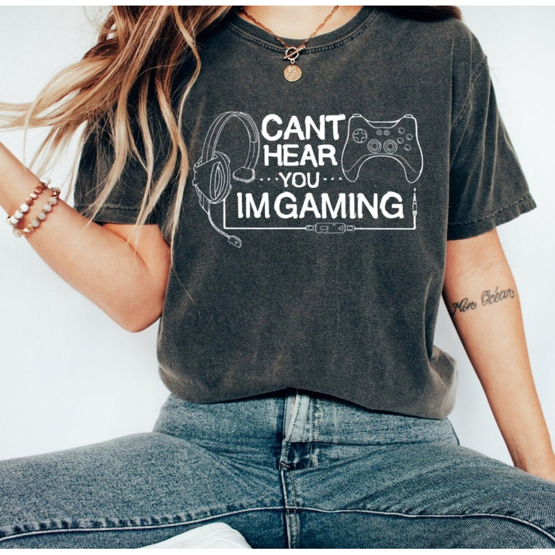Gaming T-Shirt Nerd Unisex,Gamer Streamer Ideas,Funny VideoGame Tshirt,T Shirt Meme Funny Tee Vintage, Birthday Gift For Gamers - 3.jpg