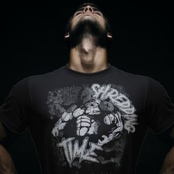 get shredded gym shirt gift for gym rats pump cover,gym t shirt for fun workout for man,motivational gym tee,aesthetic b