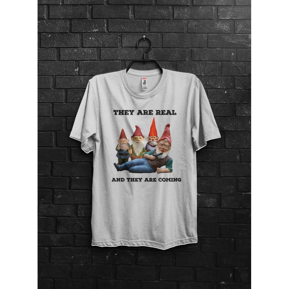 Gnomes Meme Shirt Gift For Fun,They Are Everywhere,Funny Tik Tok Appareal,Gnomes Are Real Meme,They Are Coming Shirt For Hunters,Encounter - 2.jpg