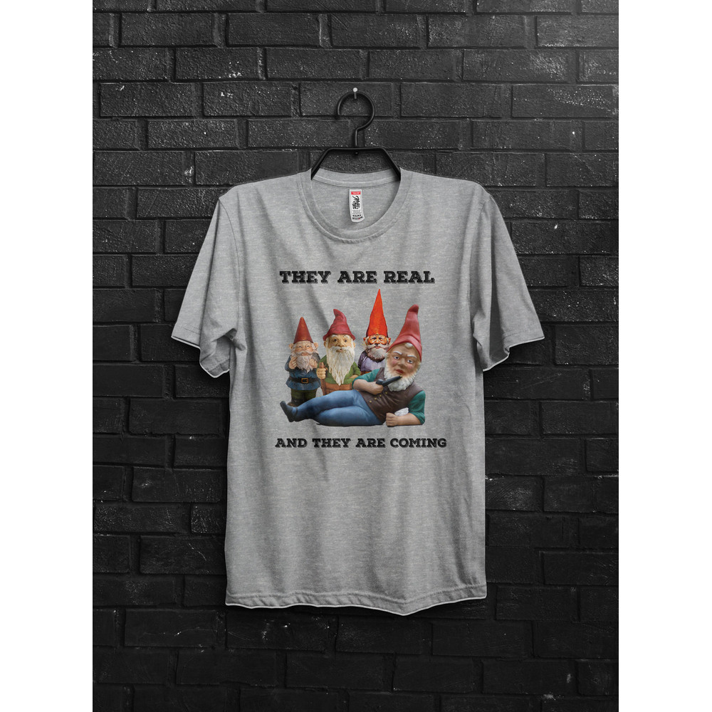 Gnomes Meme Shirt Gift For Fun,They Are Everywhere,Funny Tik Tok Appareal,Gnomes Are Real Meme,They Are Coming Shirt For Hunters,Encounter - 3.jpg
