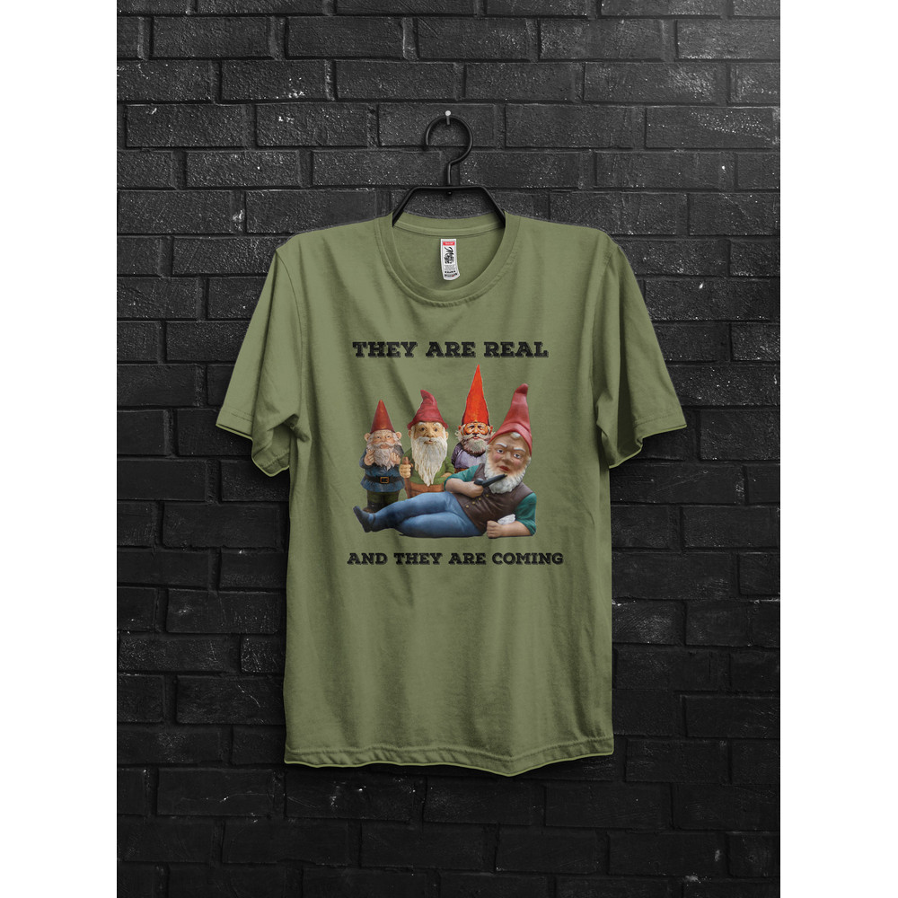 Gnomes Meme Shirt Gift For Fun,They Are Everywhere,Funny Tik Tok Appareal,Gnomes Are Real Meme,They Are Coming Shirt For Hunters,Encounter - 5.jpg